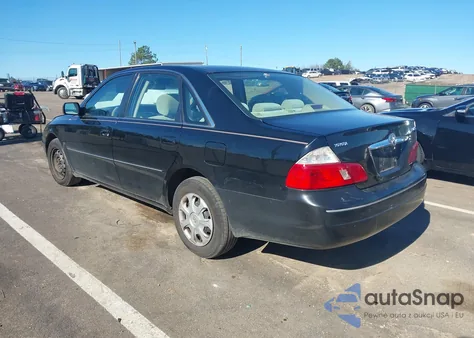 2004 Toyota Avalon Xl z USA, uszkodzony, nr VIN 4T1BF28B34U350113